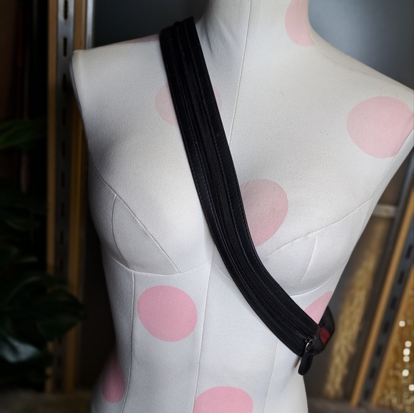 Villager • Grunge Steampunk 90s Y2k 00s Plaid Goth Multiway Dope Bag Backpack - Picture 9 of 16